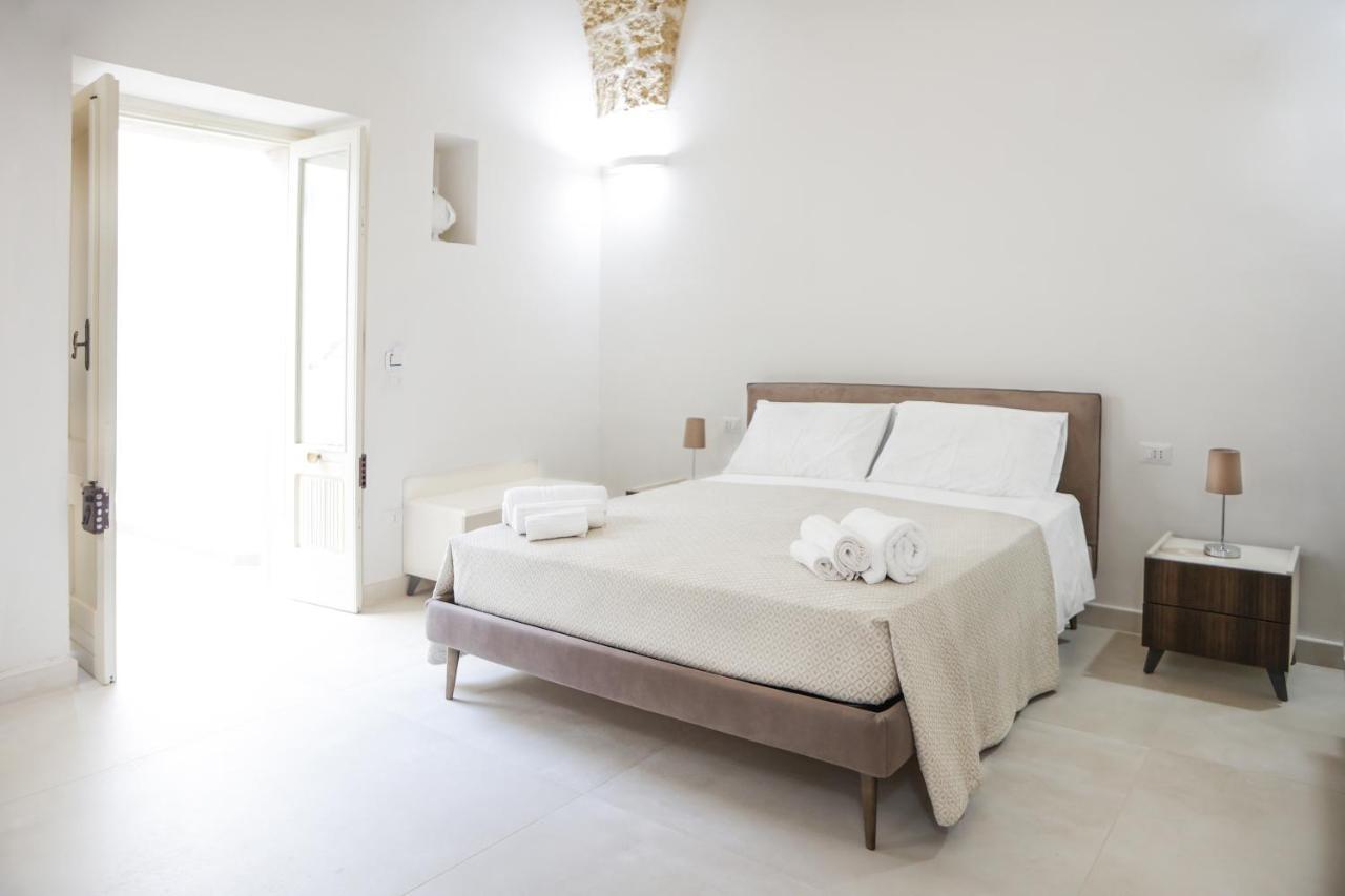 B&B Le Due Corti Matino Bagian luar foto