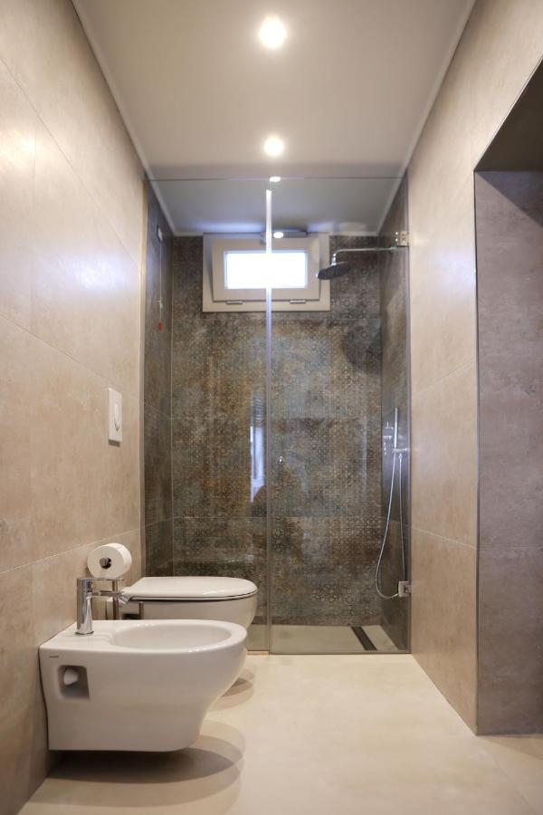 B&B Le Due Corti Matino Bagian luar foto