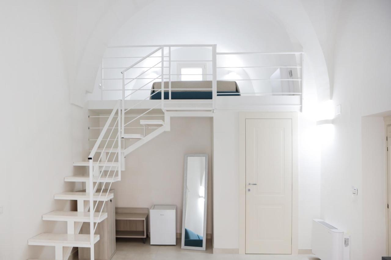 B&B Le Due Corti Matino Bagian luar foto