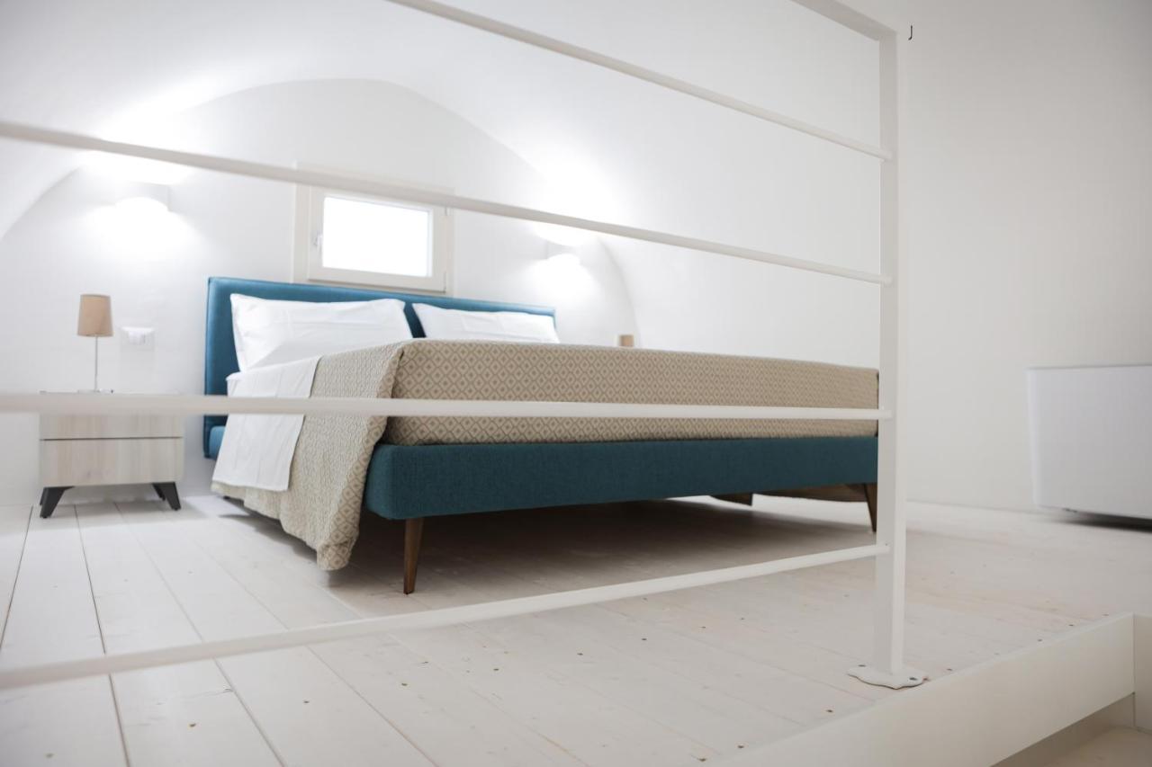 B&B Le Due Corti Matino Bagian luar foto
