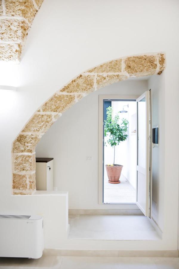 B&B Le Due Corti Matino Bagian luar foto