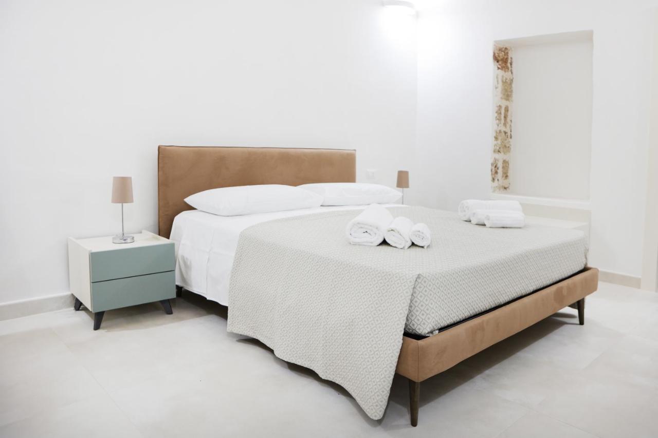 B&B Le Due Corti Matino Bagian luar foto