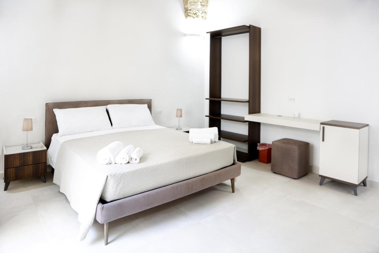 B&B Le Due Corti Matino Bagian luar foto