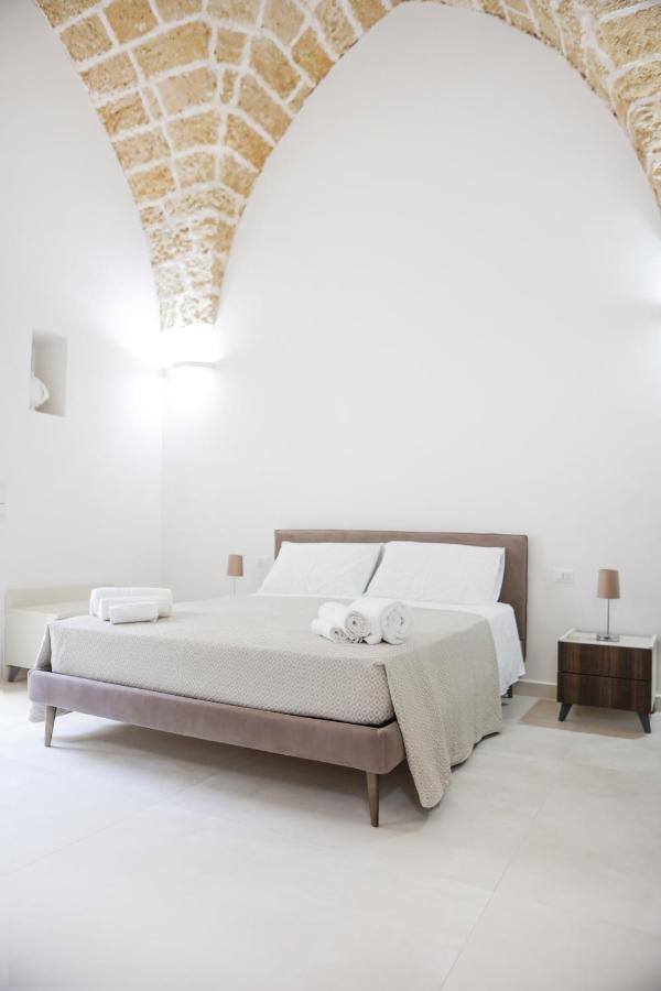 B&B Le Due Corti Matino Bagian luar foto