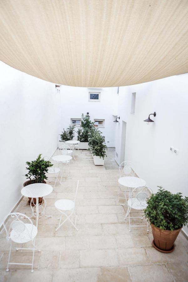 B&B Le Due Corti Matino Bagian luar foto