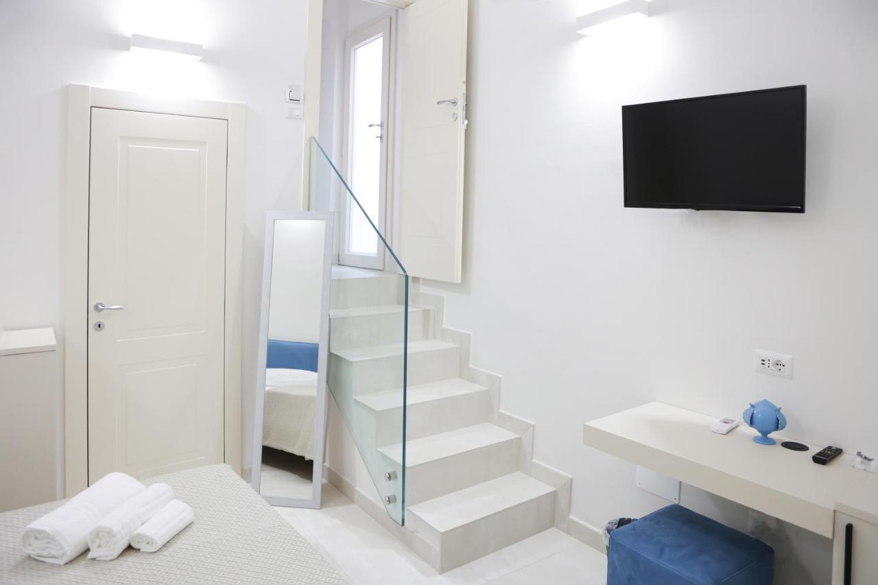 B&B Le Due Corti Matino Bagian luar foto