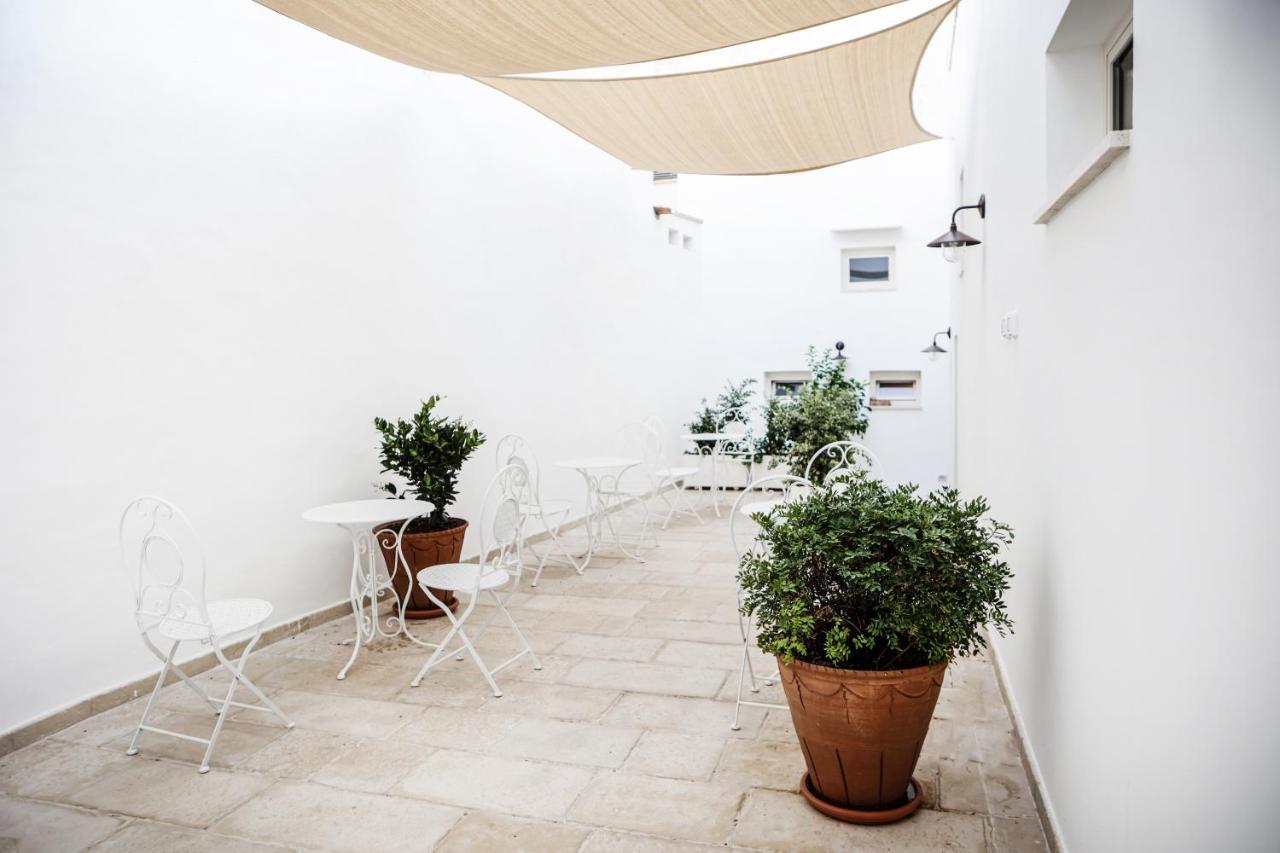 B&B Le Due Corti Matino Bagian luar foto