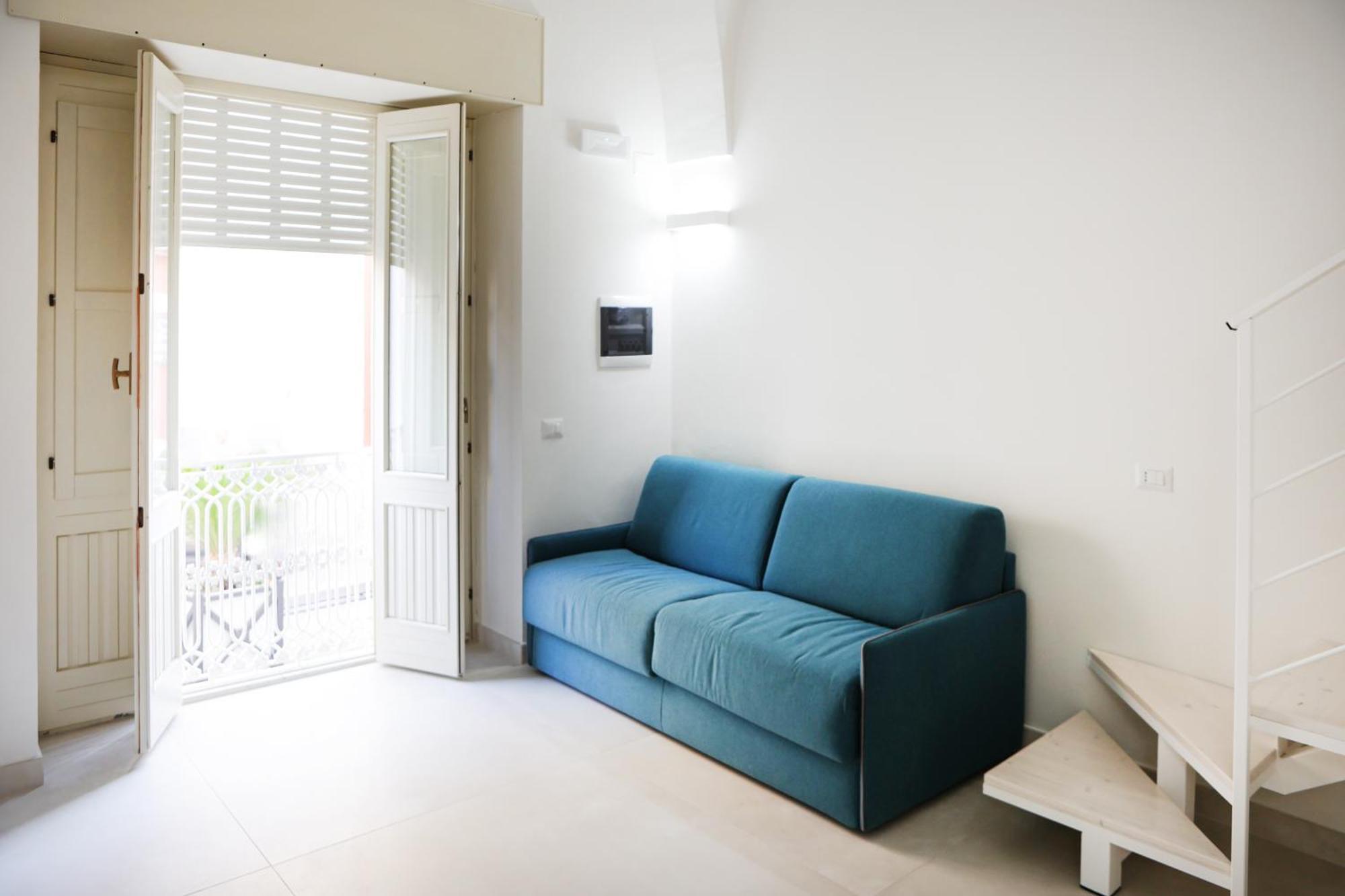B&B Le Due Corti Matino Bagian luar foto