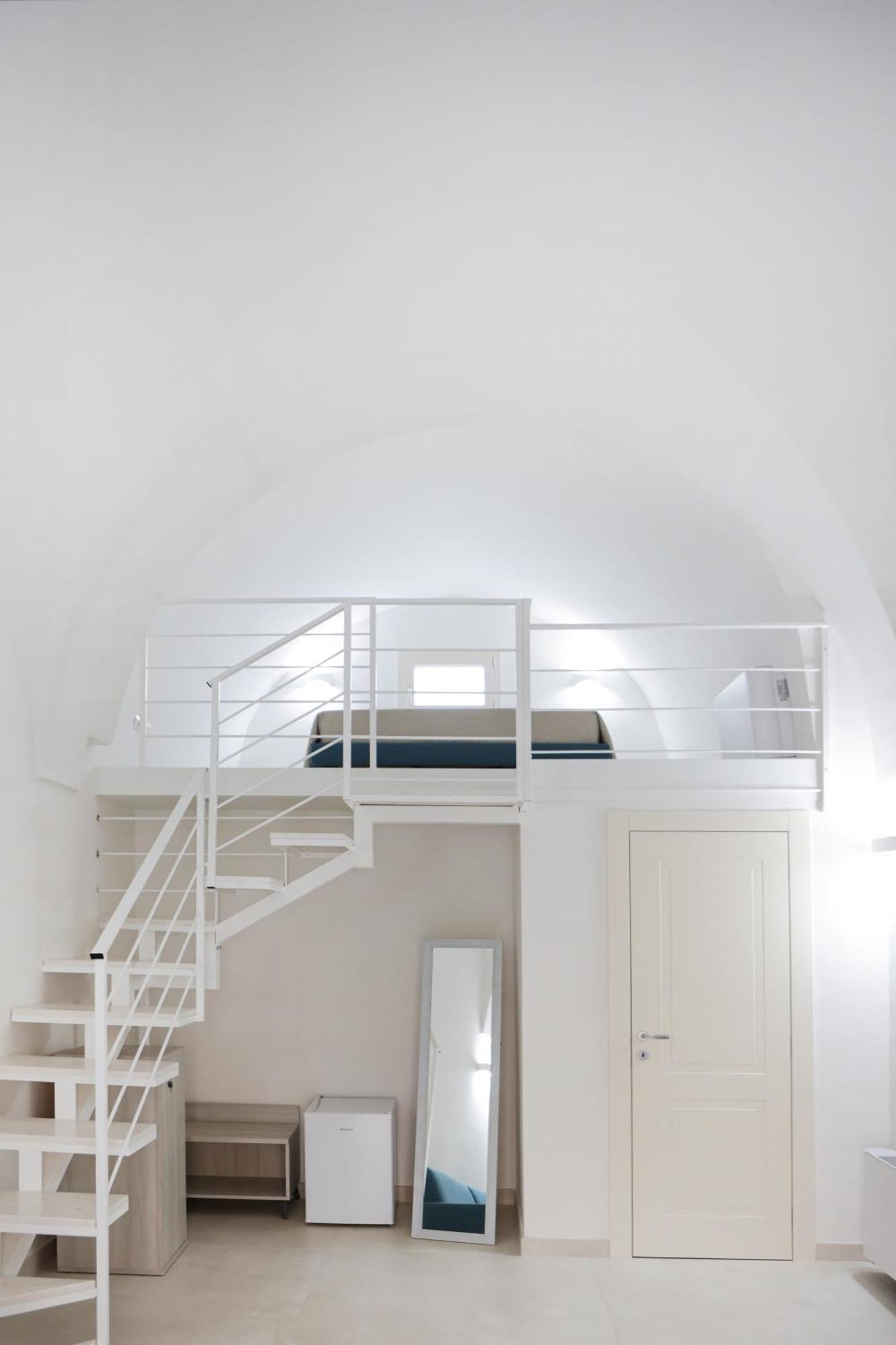 B&B Le Due Corti Matino Bagian luar foto