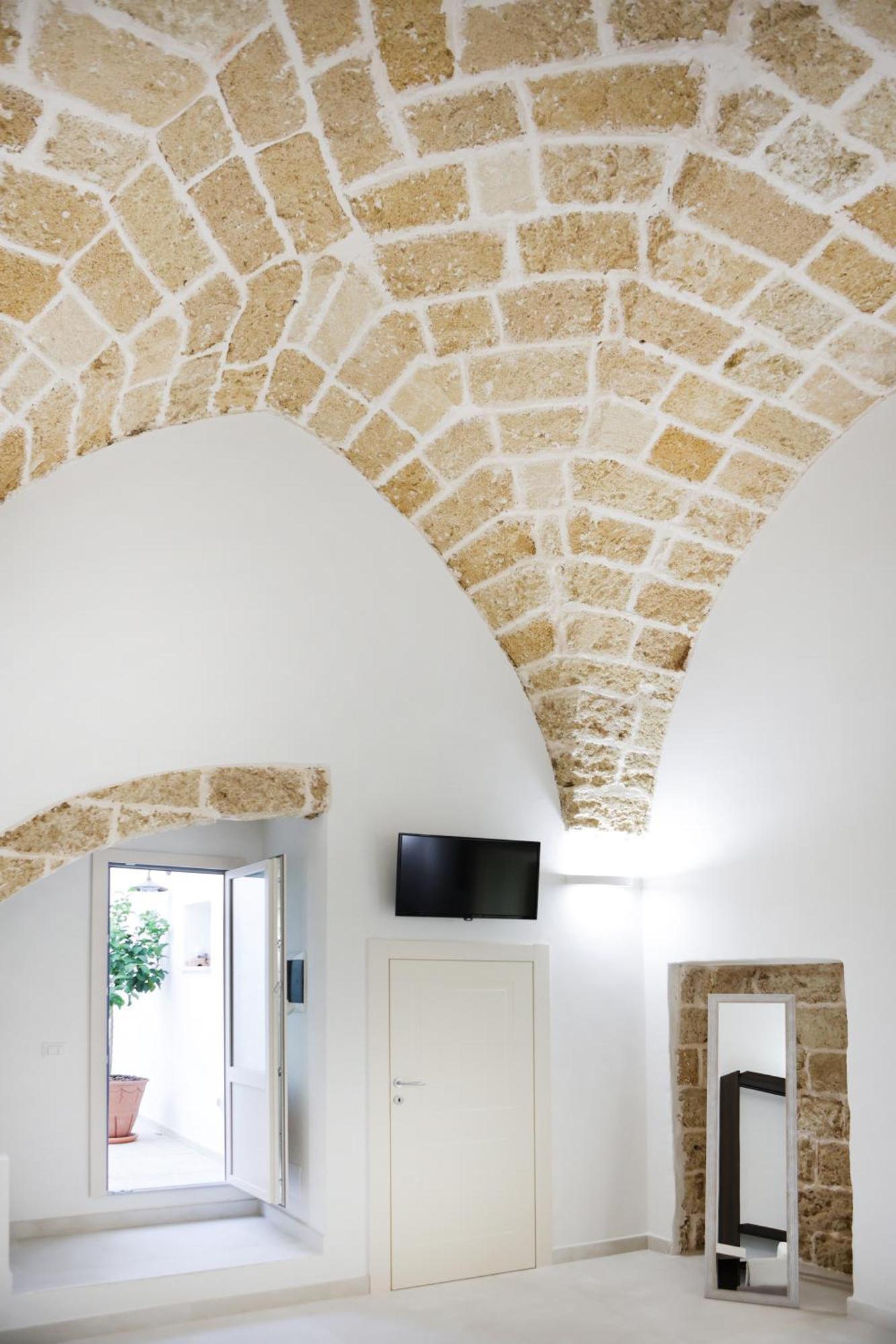 B&B Le Due Corti Matino Bagian luar foto